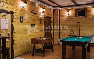 Банька Ирония судьбы в Подольске