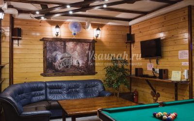 Банька Ирония судьбы в Подольске