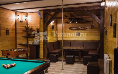 Банька Ирония судьбы в Подольске