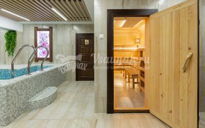 Сауна Сакура в Северодвинске Сауна Сакура в Северодвинске