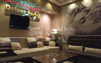 Сауна Deluxe Hostel в Улан-Удэ