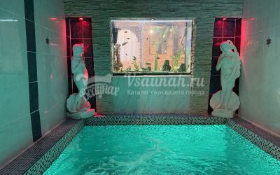 Сауна Двинские зори в Северодвинске Сауна Двинские зори в Северодвинске