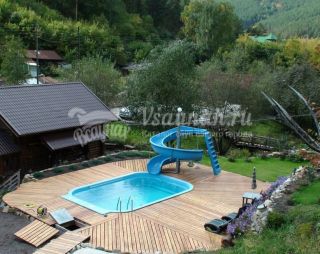 Сауна Баня Кедровая мыльня в Бийске