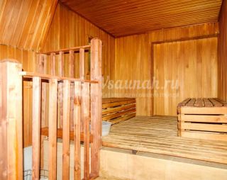 Сауна Бочка в Уфе