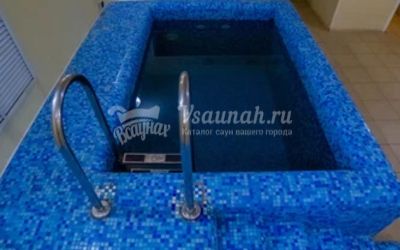 Сауна ПАРАДИЗ с тёплым бассейном в Липецке