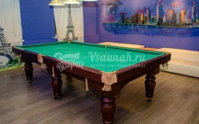 Сауна ПАРАДИЗ с тёплым бассейном в Липецке