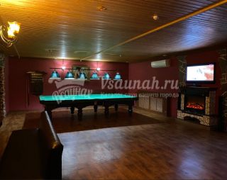 Сауна Сауна Ахлебиновская роща в Тамбове