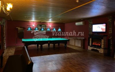 Сауна Ахлебиновская роща в Тамбове