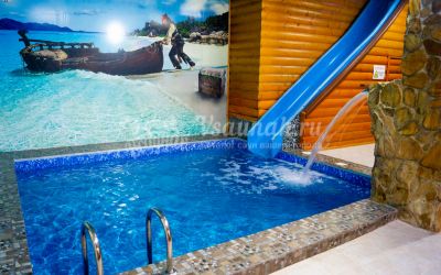 Сауна Райский берег в Уфе