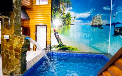 Сауна Райский берег в Уфе