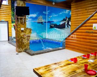 Сауна Сауна Райский берег в Уфе
