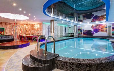 Сауна Новинки на Коломенской в Москве