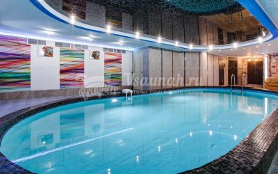 Сауна Новинки на Коломенской в Москве