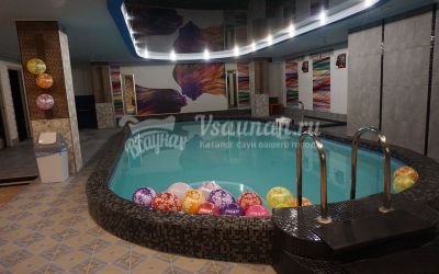 Сауна Новинки на Коломенской в Москве