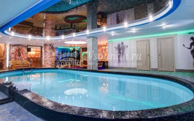 Сауна Новинки на Коломенской в Москве