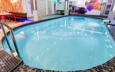 Сауна Новинки на Коломенской в Москве