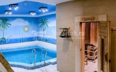 Сауна Астерия в Воронеже Сауна Астерия в Воронеже