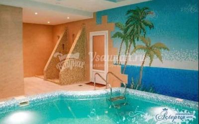 Сауна Астерия в Воронеже Сауна Астерия в Воронеже