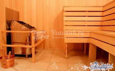 Сауна Астерия в Воронеже Сауна Астерия в Воронеже