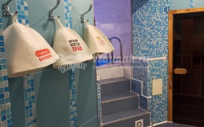 Баня с теплым бассейном в отеле Котбус в Калининграде