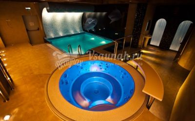 Сауна Spa Римские термы в Курске