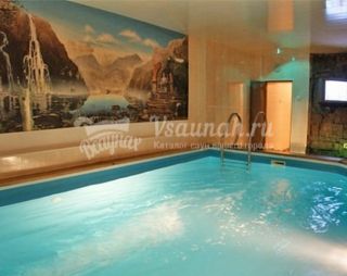 Сауна Сауна VIP в Санкт-Петербурге