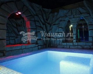 Сауна Замок Камелот в Санкт-Петербурге
