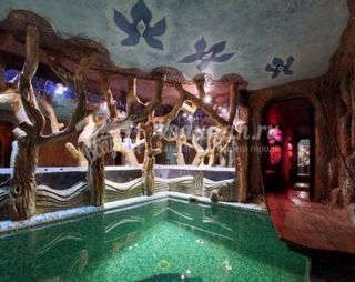Сауна Сталактитовая Пещера в Санкт-Петербурге