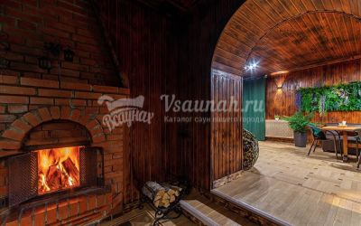 Баня на дровах Новоизмайловская в Санкт-Петербурге