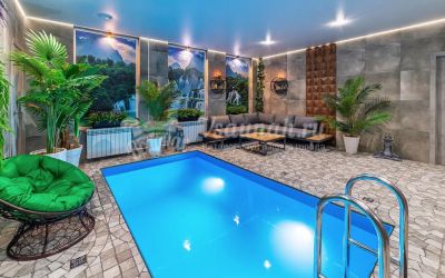 Баня на дровах Новоизмайловская в Санкт-Петербурге