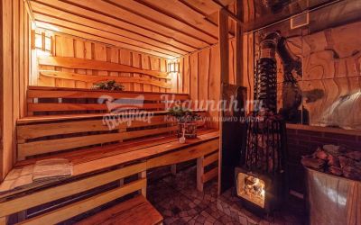 Баня на дровах Новоизмайловская в Санкт-Петербурге