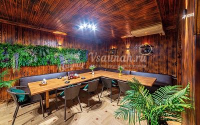 Баня на дровах Новоизмайловская в Санкт-Петербурге