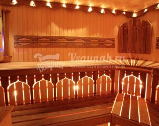 Сауна Сауна TALISMAN-SPA в Санкт-Петербурге