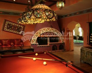 Сауна Сауна TALISMAN-SPA в Санкт-Петербурге