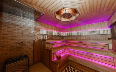 Сауна Тазик в Оренбурге