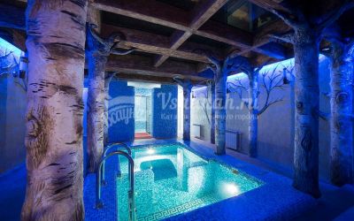 Сауна Невские звезды в Санкт-Петербурге