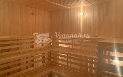 Сауна Акварель в Оренбурге