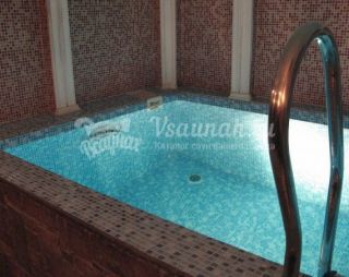 Сауна Сауна Атлантис на Разводной в Санкт-Петербурге