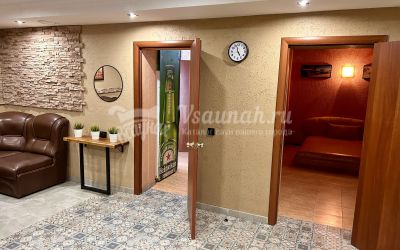 Сауна Золотой оазис в Оренбурге