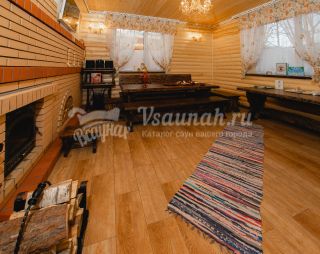 Сауна Баня Усадьба Лукоморье в Оренбурге