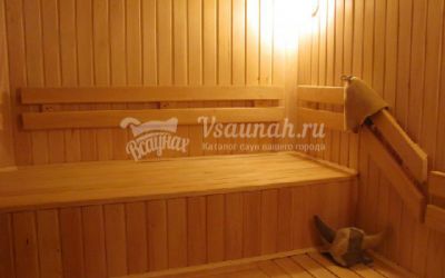 Сауна Оазис на Мусы Джалиля в Оренбурге