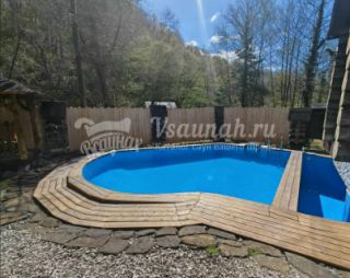 Сауна Баня Лукоморье в Сочи