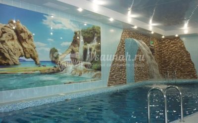 Сауна Райская Лагуна на 1 Трамвайной в Омске Сауна Райская Лагуна на 1 Трамвайной в Омске