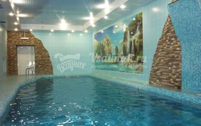 Сауна Райская Лагуна на 1 Трамвайной в Омске Сауна Райская Лагуна на 1 Трамвайной в Омске