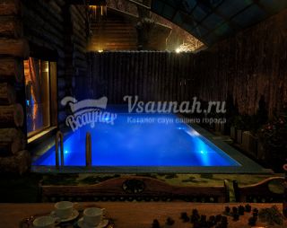 Сауна Комплекс отдыха Таёжные бани в Москве