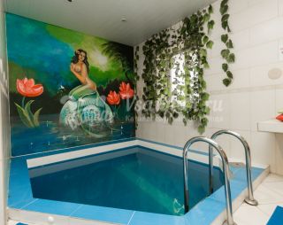 Сауна Банный комплекс Загородный на дровах в Москве