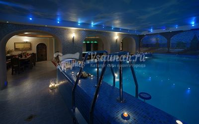 Сауна Банный штаб в Москве