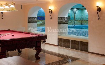 Сауна Банный штаб в Москве