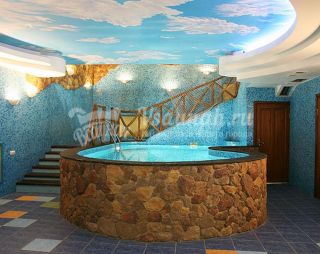 Сауна Банный комплекс Русская изба в Химках