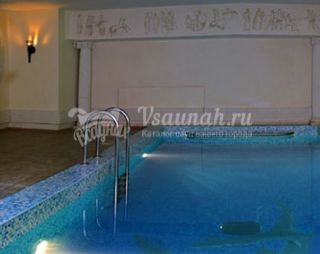 Vip-cауна Русалочка в Москве